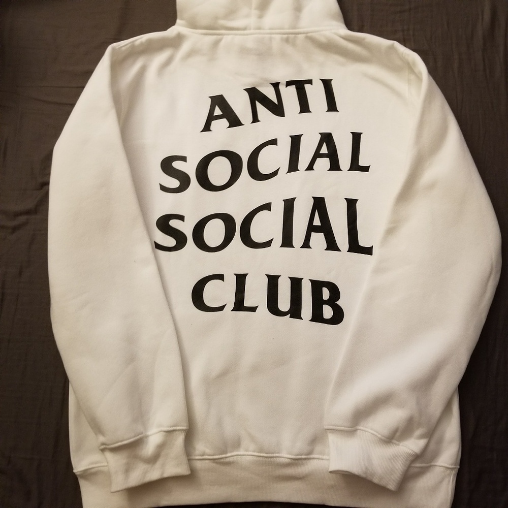 LAST Authentic Anti Social Social Club  - Fits M
